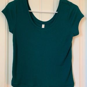 Cropped Tee